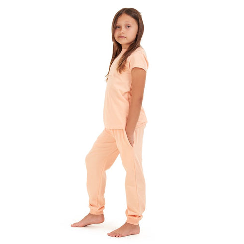 Girls summer pajama set Simon t-shirt + Pants